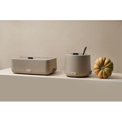 Kotlik na polévku UNIQ, HENDI, designed by Robert Bronwasser, 8L, Béžová, 230V/500W, ⌀365x(H)325mm | 860557